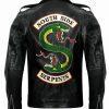 Riverdale Southside Serpents Jacket Jughead Jones Cole Sprouse Halloween Jacket