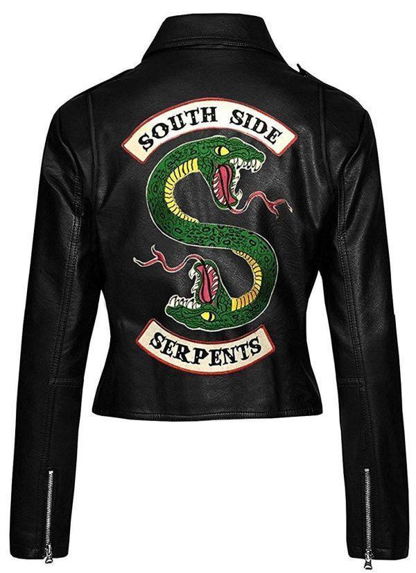 Women Riverdale Southside Serpents Jacket Jughead Jones Cole Sprouse Halloween Jacket