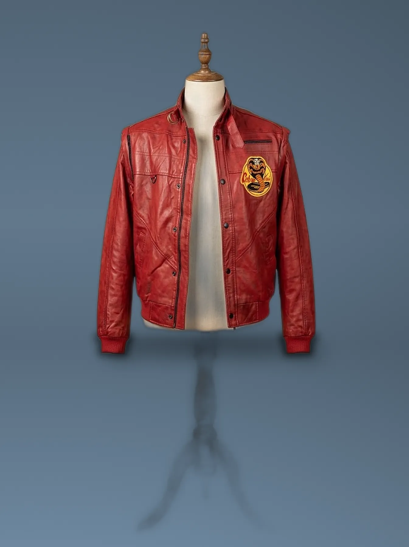 karate kid cobra kai jacket front view