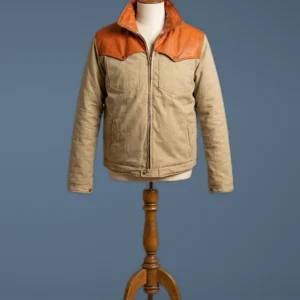 New Kevin Costner Yellowstone Series Jacket John Dutton, front view