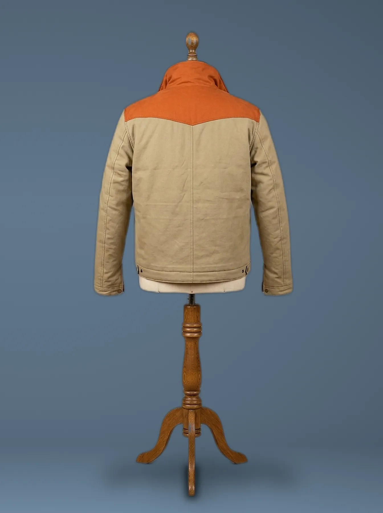 New Kevin Costner Yellowstone Series Jacket John Dutton, back view